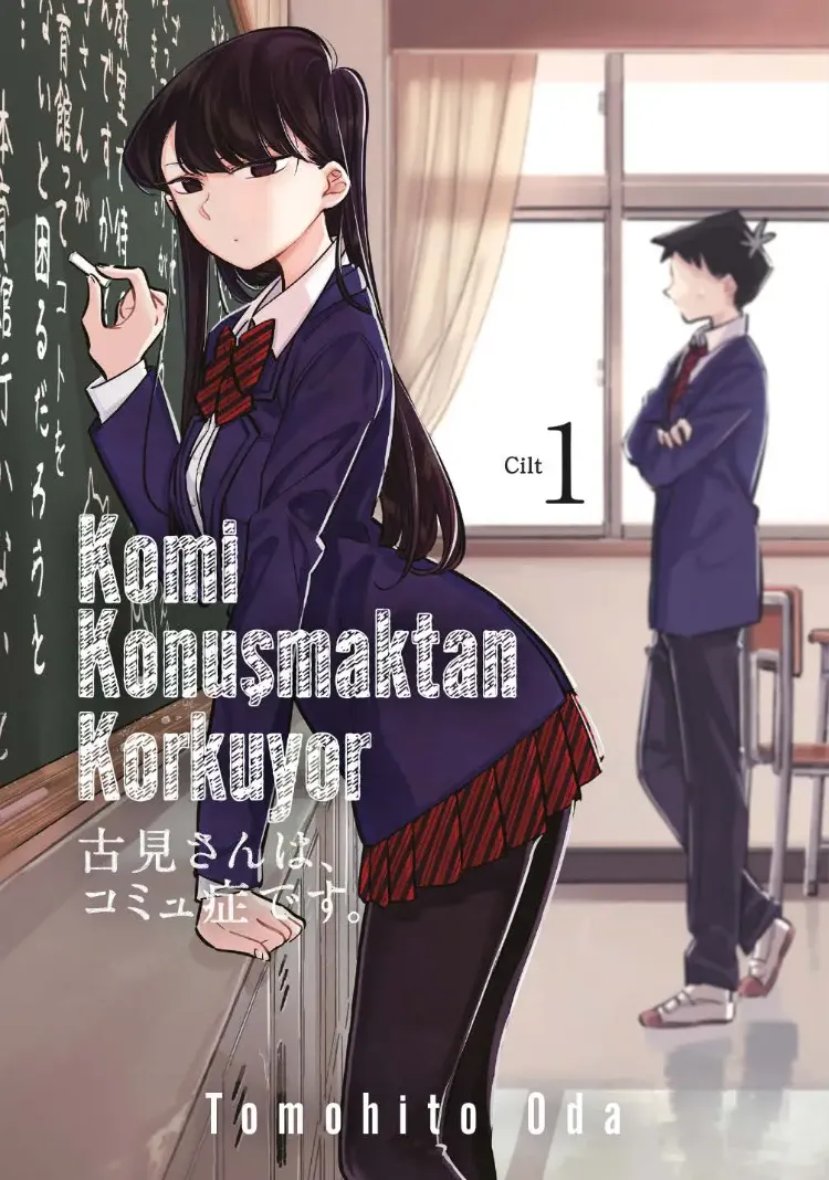 9786257646482 Komi Konuşmaktan Korkuyor Cilt 1 MANGA türkçe çizgi roman kitap