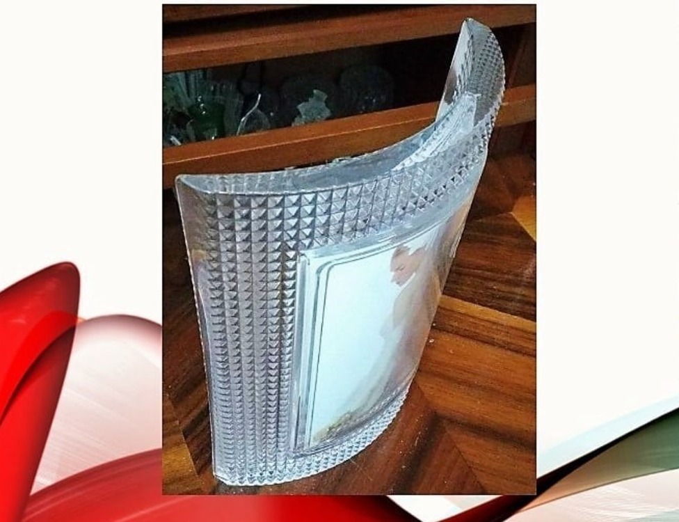 9055092 Cristal D'arques Cam Çerçeve Dış Kavis Büyük Dikey Çift Taraflı Kullanım 1 Adet