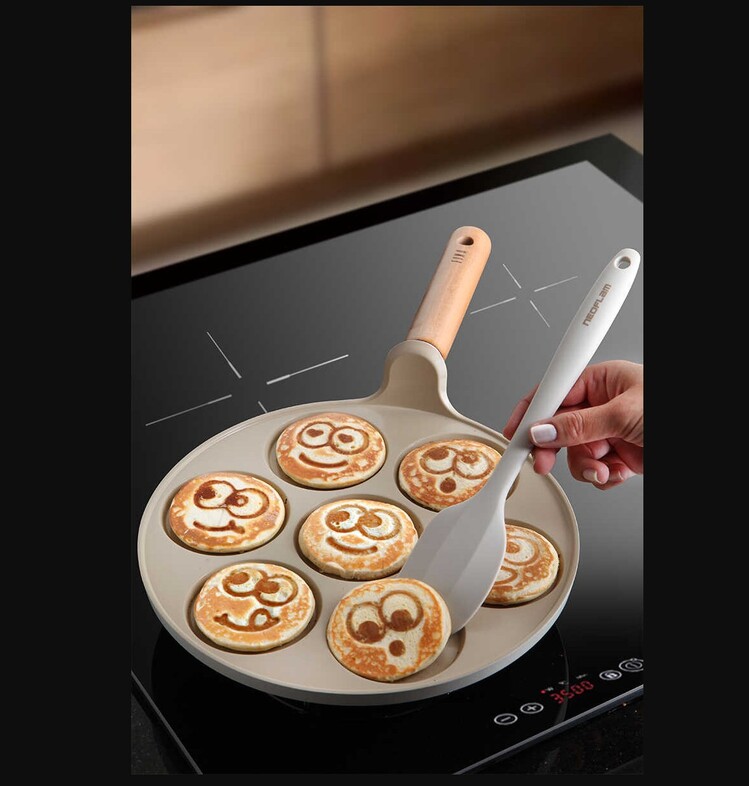 D-NEOFPC126 Neoflam Mutfak Fika Pancake Tavası 26 CM - Bej