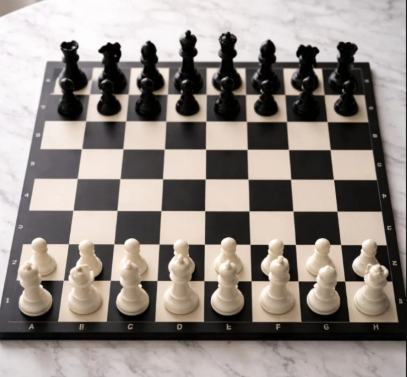 A854673083 Yüksek Kaliteli Profesyonel Rulo Satranç Takımı, Hobi ve Eğlence İçin