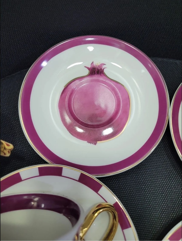 AP123.350284 Benim Evim Fortuna 2'li Kahve Fincan Set Sofra Mutfak