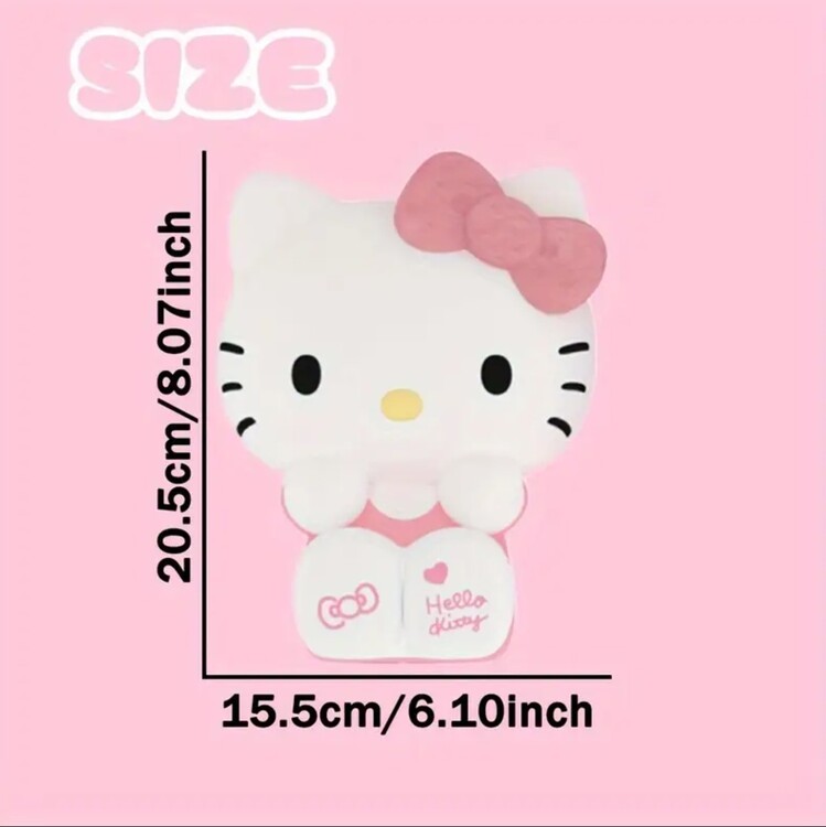 RJ188284 Merhaba kedicik Sanrio Hello Kitty Gece Lambası Sevimli Stil Silikon Yumuşak