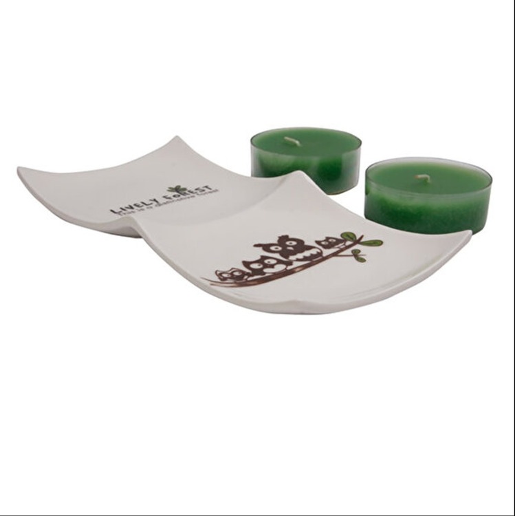 BGH06055040267 Design Tealight Mum Set Yeşil Ev Yaşam Hediyelik Koleksiyon Natural