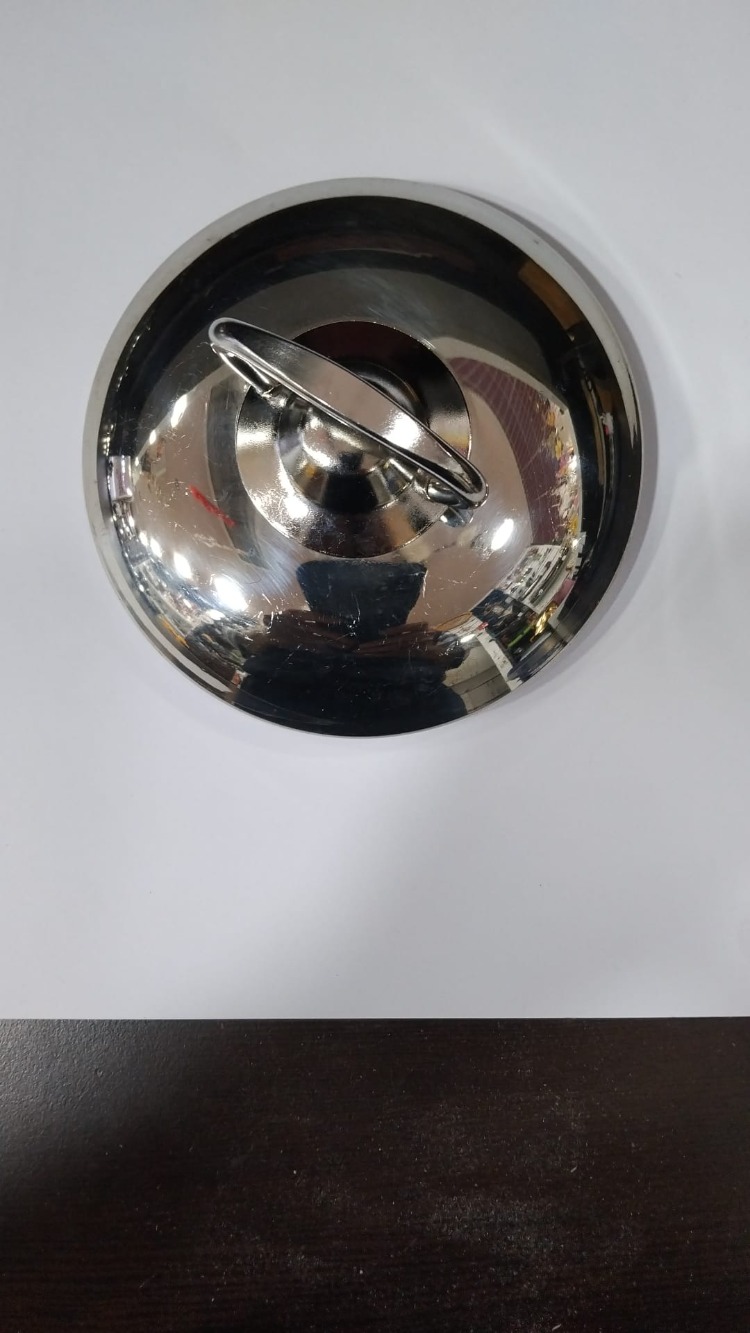 C185927042026 kapak İç çap..11,5 cm. metal demlik çaydanlık kapağı 1 adet
