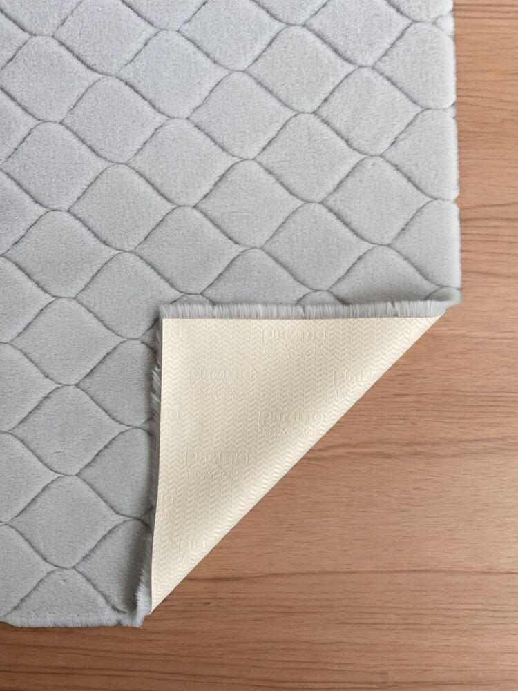 CD009_e2c128 Comfort Diamond No:2 | İpek Gri 75 x 150 cm