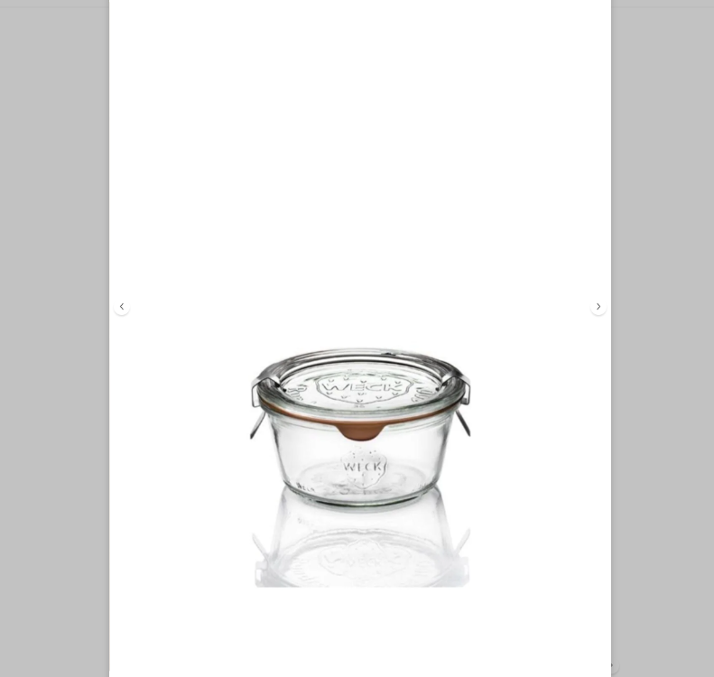 77844866 Weck 290 Ml Mold Kısa Kavanoz Kavanoz Mutfak Saklama Düzenleme