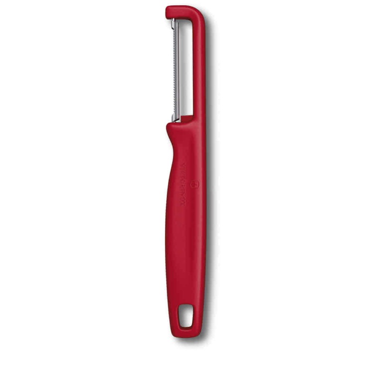 VT 6.0943.1 Victorinox 6.0943.1 IOTA Tırtıklı Kenar Çift Taraf Kırmızı Soyacak