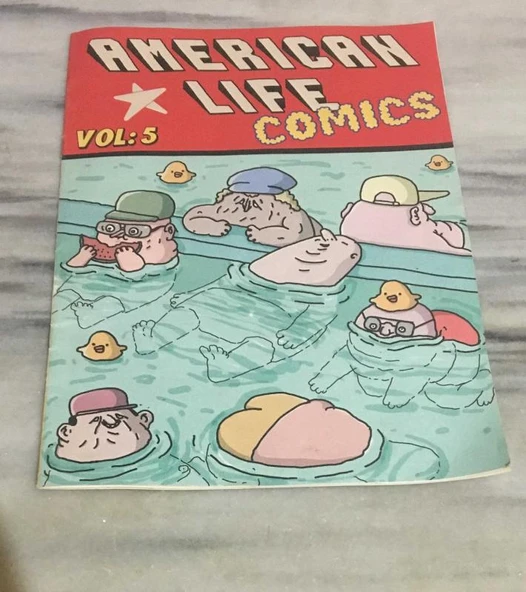 1358290252 AMERICAN LIFE COMICS Vol:5