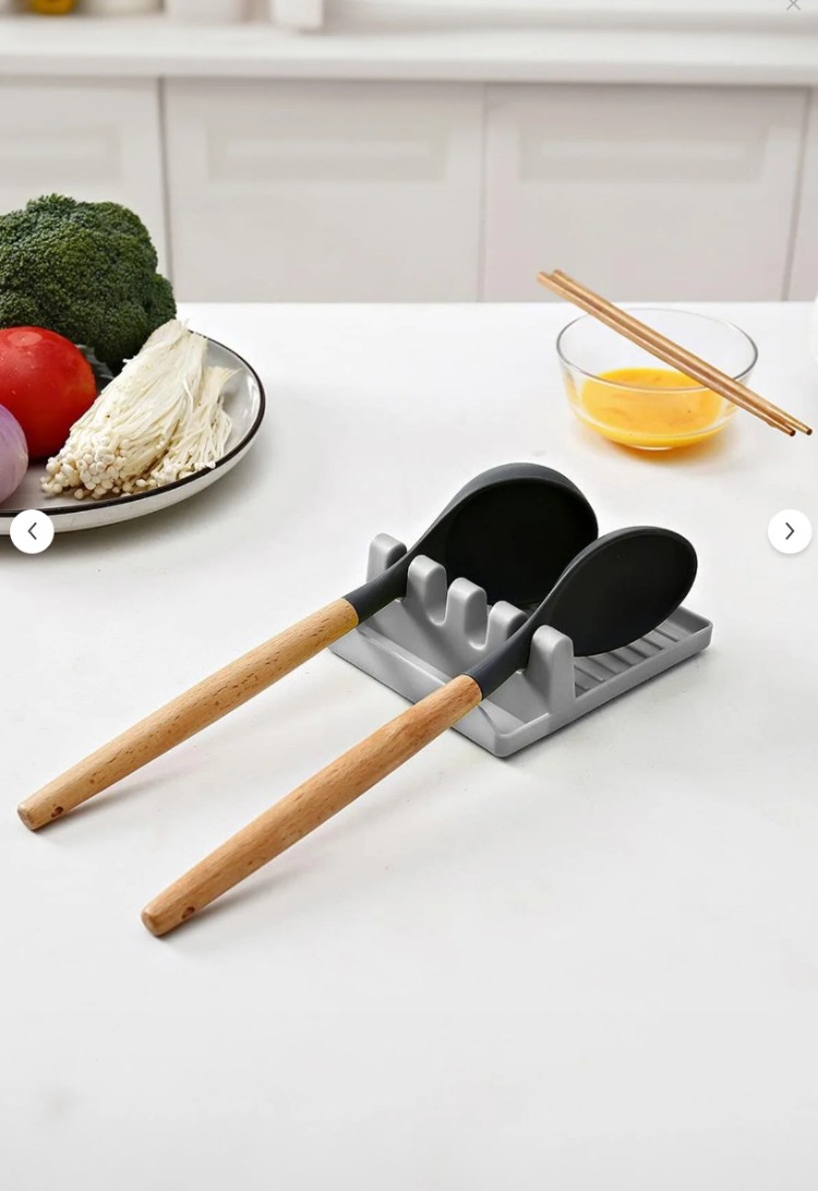 A1056033059 Kaşıklık ve Kapak Tutucu Tezgah Düzenleyici