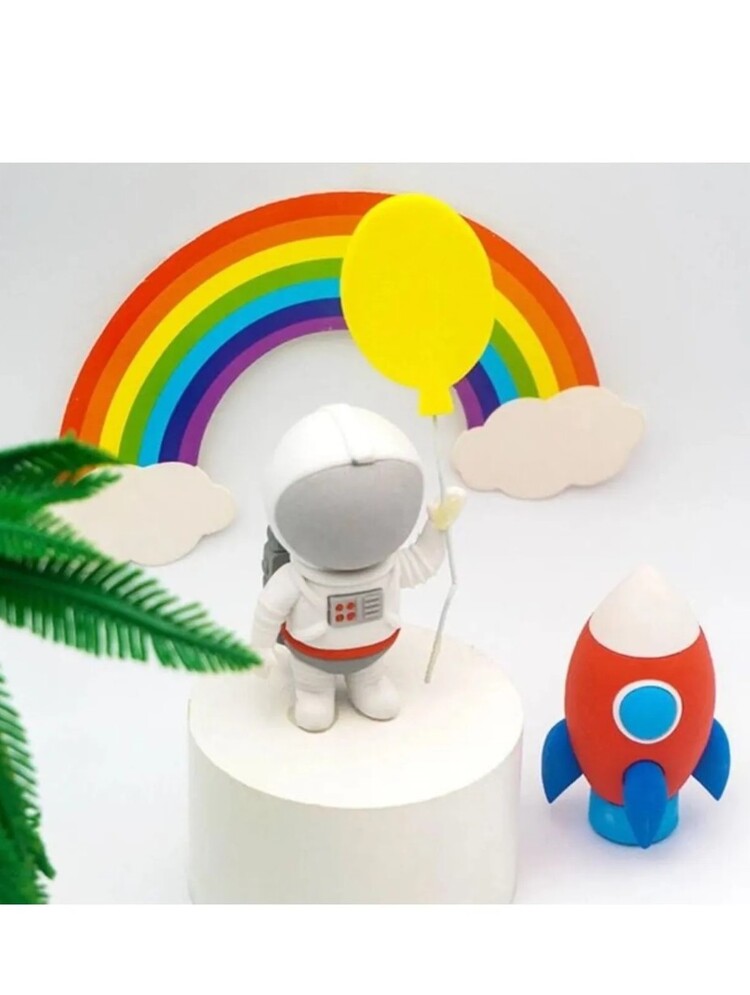ASİL-9202 Out Space Friends Eraser Kırtasiye Aralık 2023 Hediyelik Uzay 1 Adet