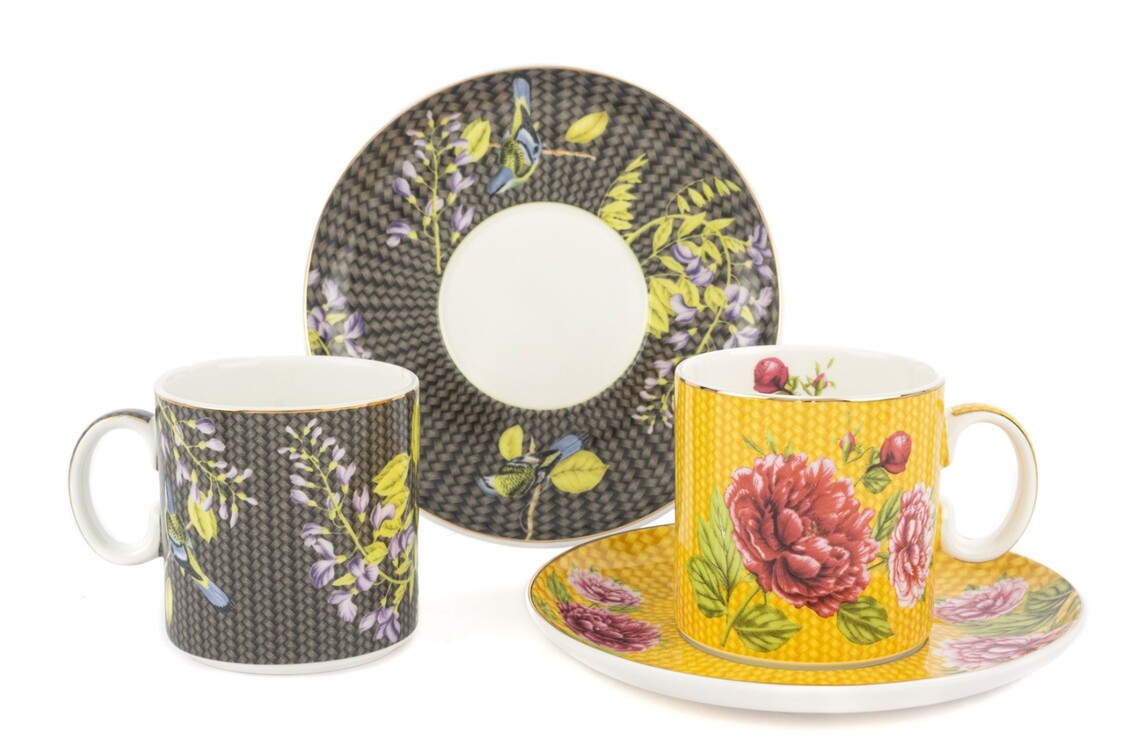 P362.839873 Karen 2li Çay Fincanı Seti 6prç 180cc