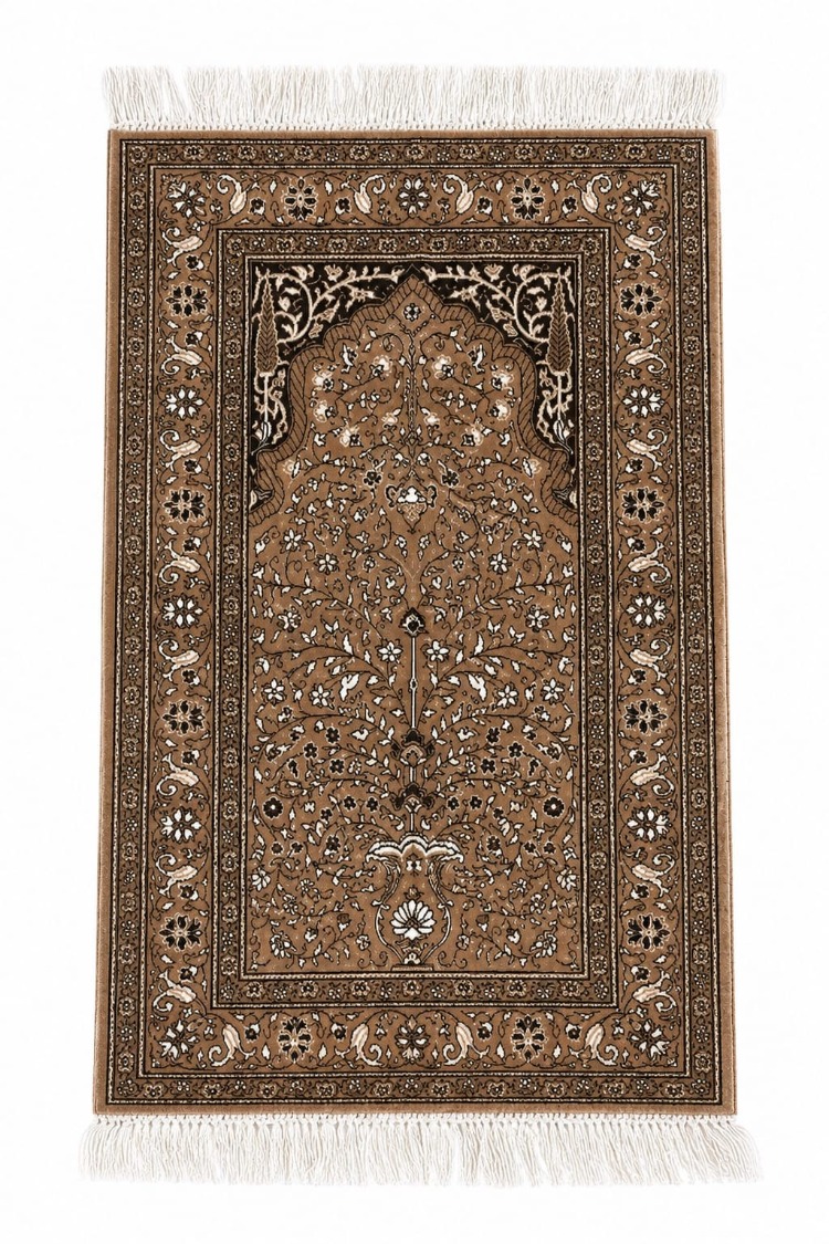 ZER29 SECCADE AÇIKKAHVE RENK 65X115 CM