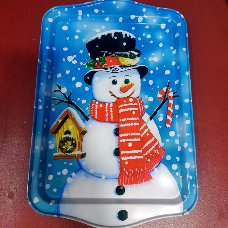 BG2014BMTP70 Büyük Metal Tepsi 33x22cm 1 Adet