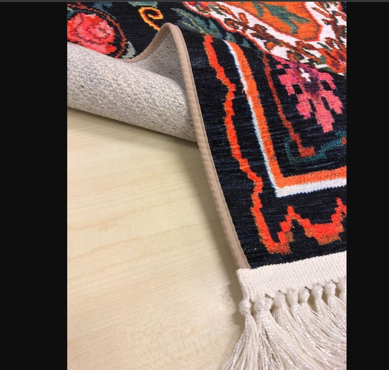 0662.V-6009 Vintage Halı | V-6009 80 x 200 cm Home