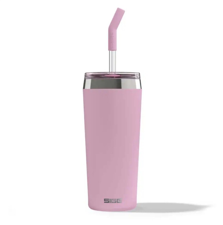 SIGG 6015.90 Sigg Helia Lingoberry 0,6lt Çelik Termos Pembe Switzerland Matara 1 Adet