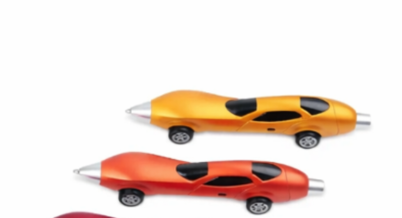 BNK2353315 Karışık Paket - 4 adet Assorted Retractable Tükenmez Kalem - Ergonomik İnce Uç