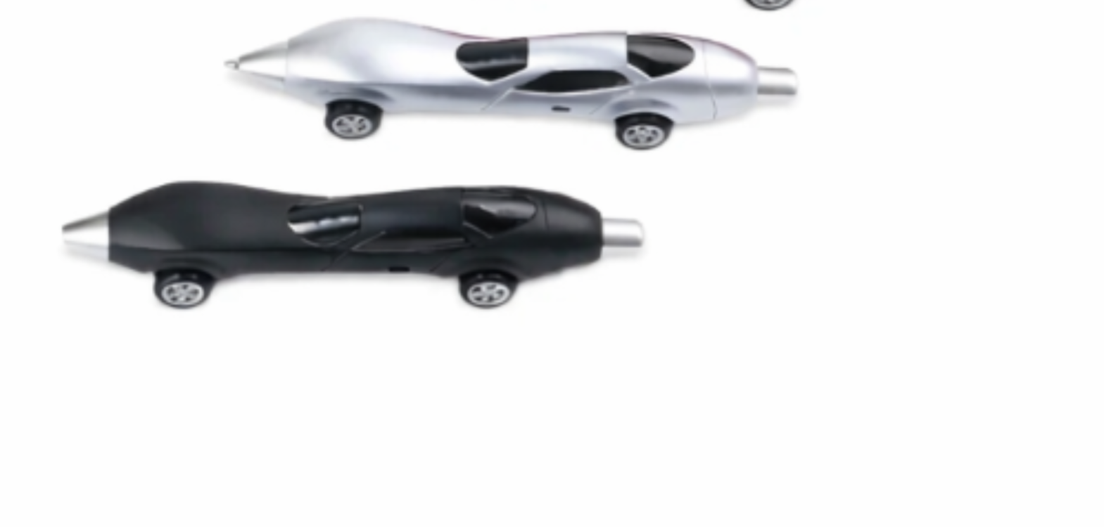 BNK2353315 Karışık Paket - 4 adet Assorted Retractable Tükenmez Kalem - Ergonomik İnce Uç