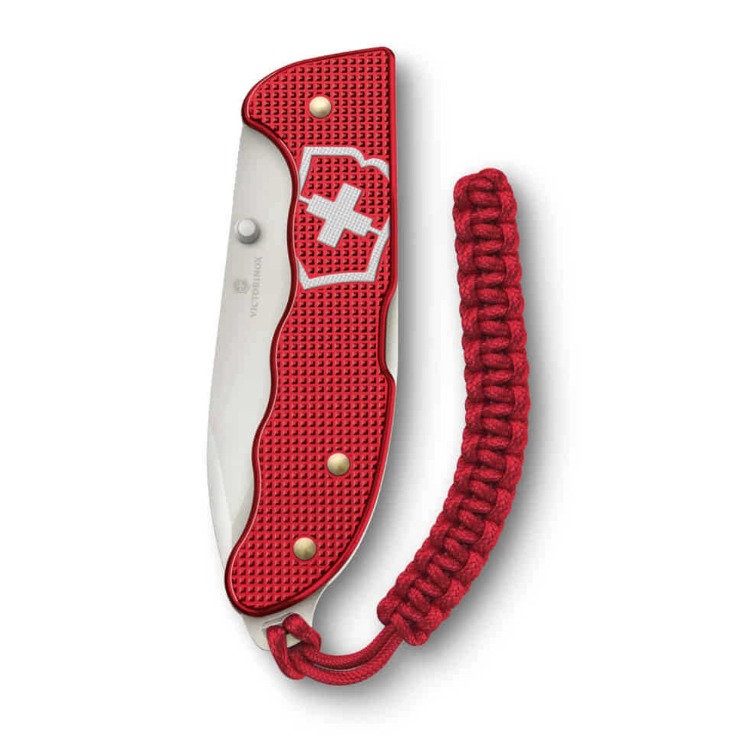 VT 0.9415.D20 Victorinox 0.9415.D20 Evoke Alox Çakı, Kırmızı Kilitlenebilir Hobi