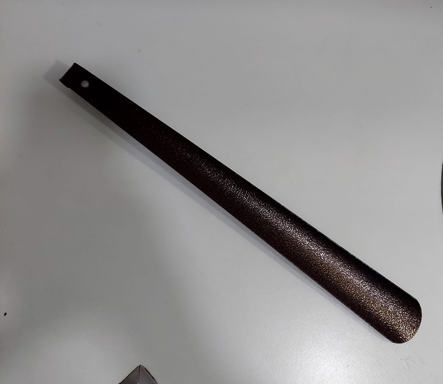 5X857N 36cm Metal Çekecek Delikli Asılabilir Ayakkabı Çekeceği Kerata 1 Adet