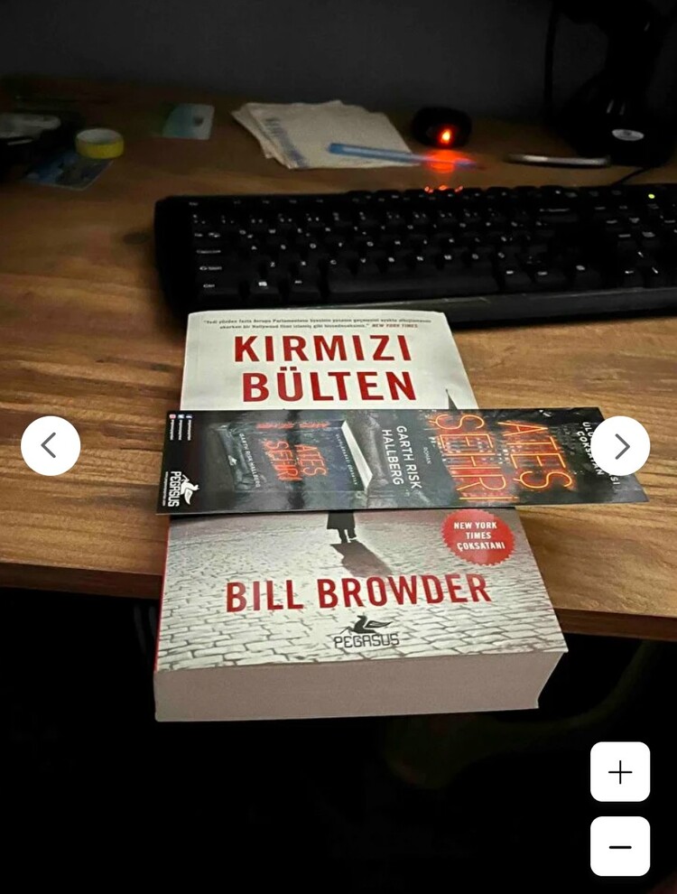 978-605-299-586-0 Kırmızı Bülten: Kremlin’de Kanlı Satranç & Bill Browder