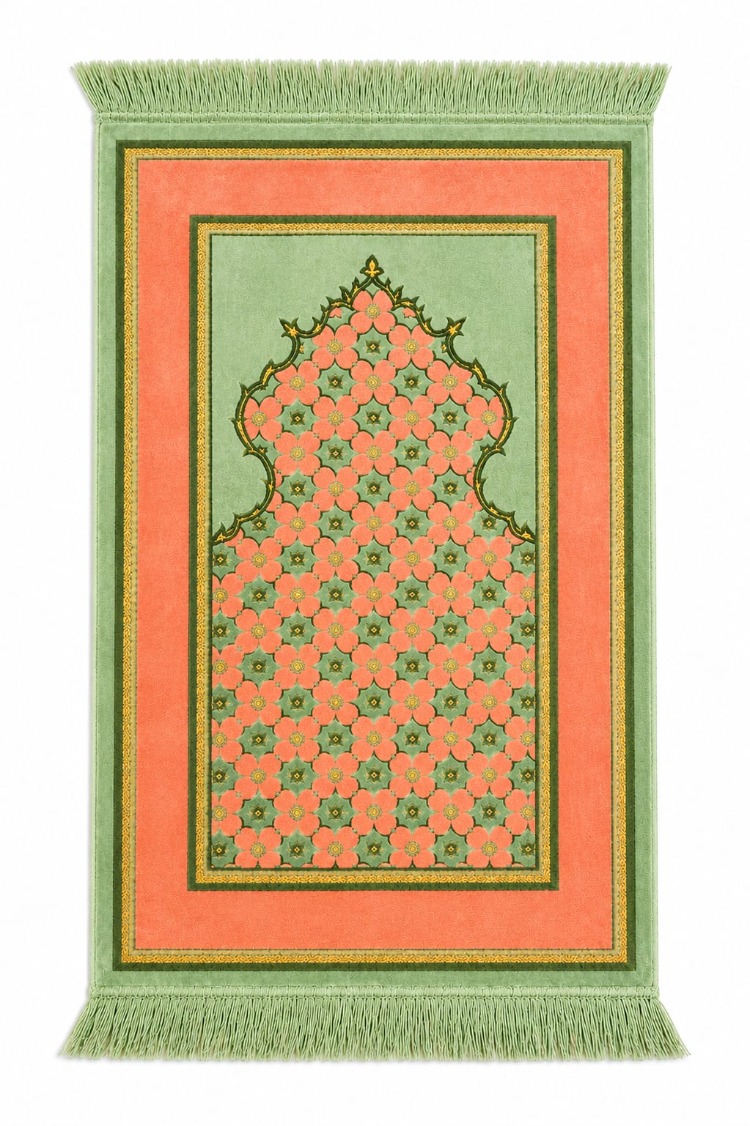 ZER30 SECCADE YEŞİL RENK 67X110 CM