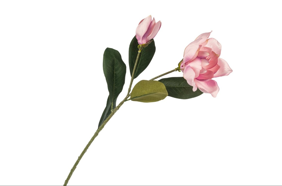 P358.122871 Pembe Yapay Manolya 73cm DEKORASYON ÇİÇEK