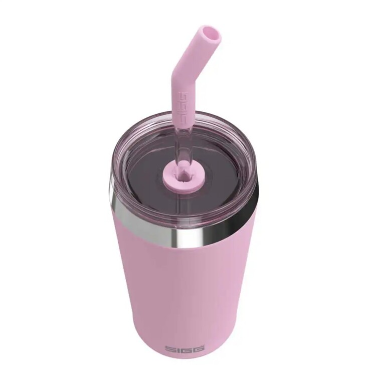 SIGG 6015.30 Sigg Helia Ligonberry 0,45lt Çelik Termos Pembe Switzerland Matara 1 Adet