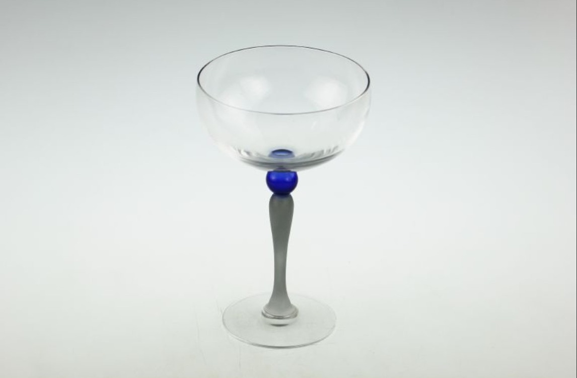 9079271 Cristal D'arques Fraicher 11x17cm Renkli Dondurmalık Mavi 6'lı Luminarc Cam