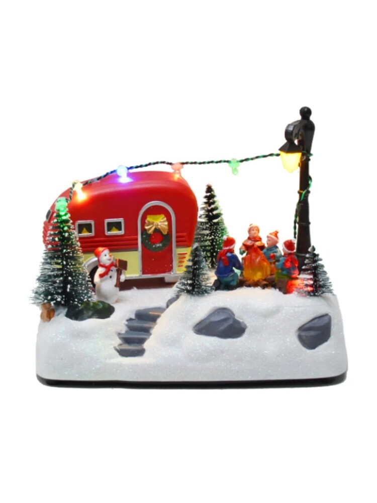 JTCM8687ASM Ledli Müzikli Dönen Camping Çift Fonksiyonlu Hareketli Wireless 1 Adet