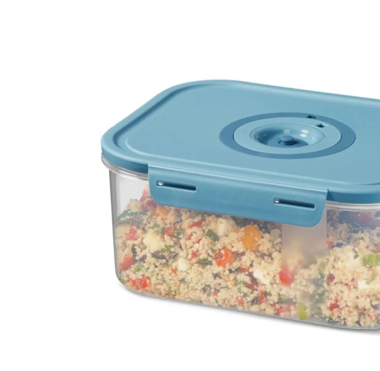 M-SK03-16-02 Seoul Taze Ürün Saklama Kabı 1300 ML - 20 x 14 x 9 CM