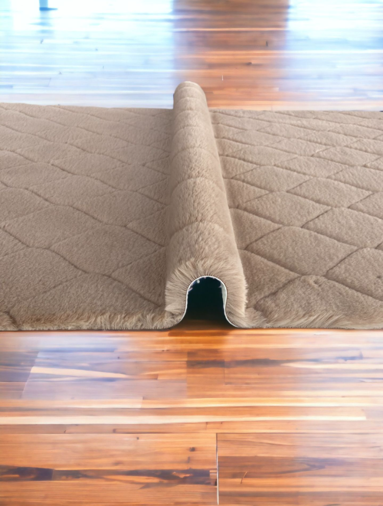 CD0014BANYO_91148 Comfort Diamond No:2 | Kahve 75 x 300 cm