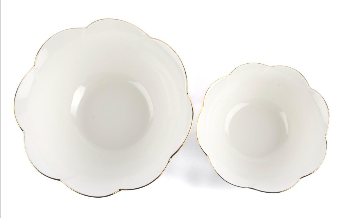 P374.101258 Mariposa 2li Kase Seti 13-16cm Mutfak Butik Porselen