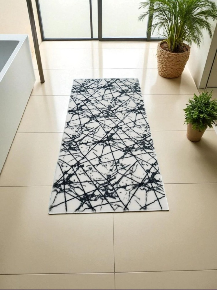 MRBL(Kopya-5Q5)_21343 Marble Halı | Beyaz 45 x 75 cm