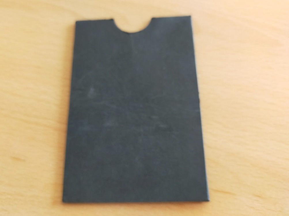 B8816 Siyah Kadife Boy 10x18cm Hıdırellez Takı Altın İçin Düğün Davet 1 Adet
