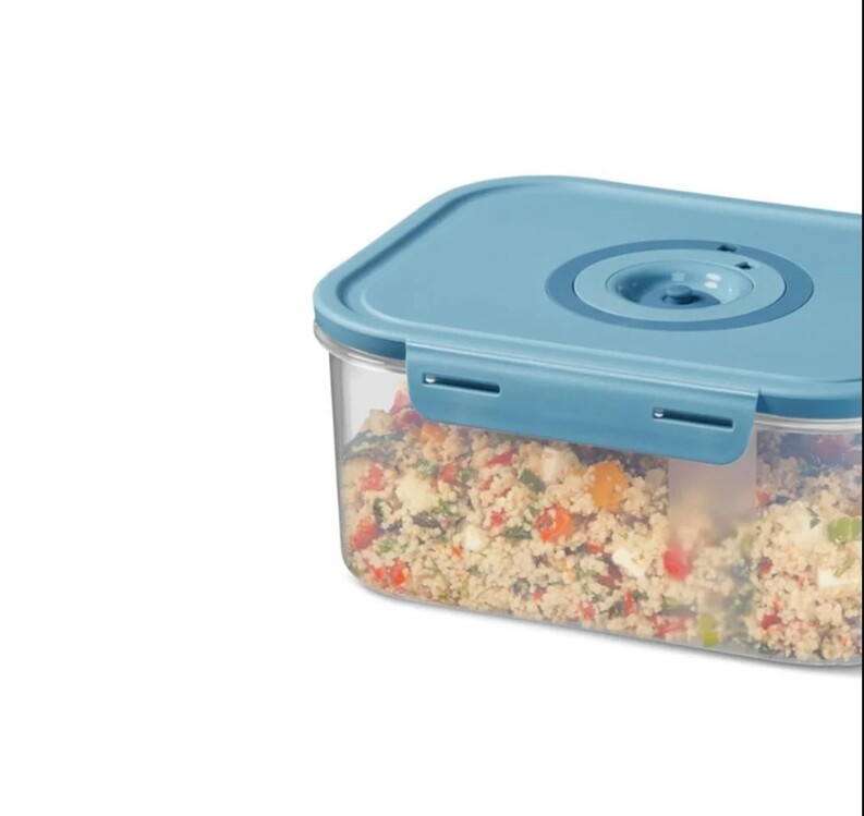 M-SK04-16-02 Seoul Taze Ürün Saklama Kabı 1900 ML - 21 x 15 x 10 CM