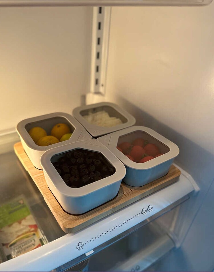 D-NEOBRK-01 Neoflam Fika One 4'lü Kahvaltı Mutfak Set Bej İskandinav Tasarım 1 Adet