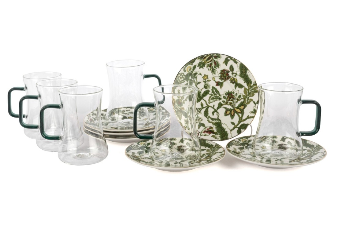 P366.121768 Willow 6lı Çay Seti 180ml MUTFAK FİNCAN