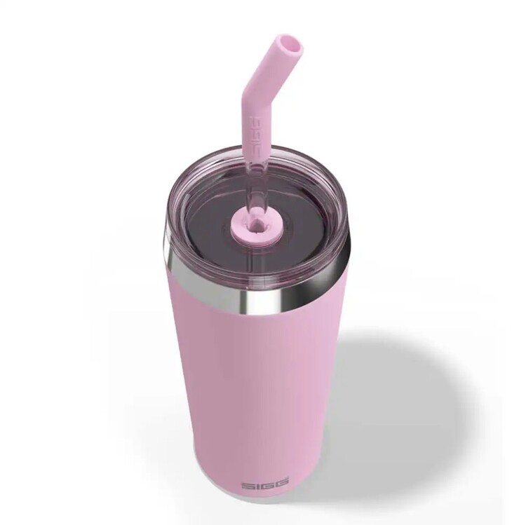 SIGG 6015.90 Sigg Helia Lingoberry 0,6lt Çelik Termos Pembe Switzerland Matara 1 Adet