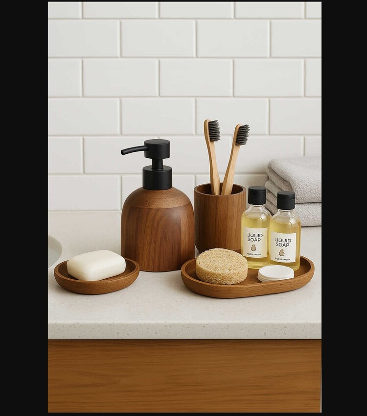 D-S21272 Alessi Banyo Seti 4 Parça