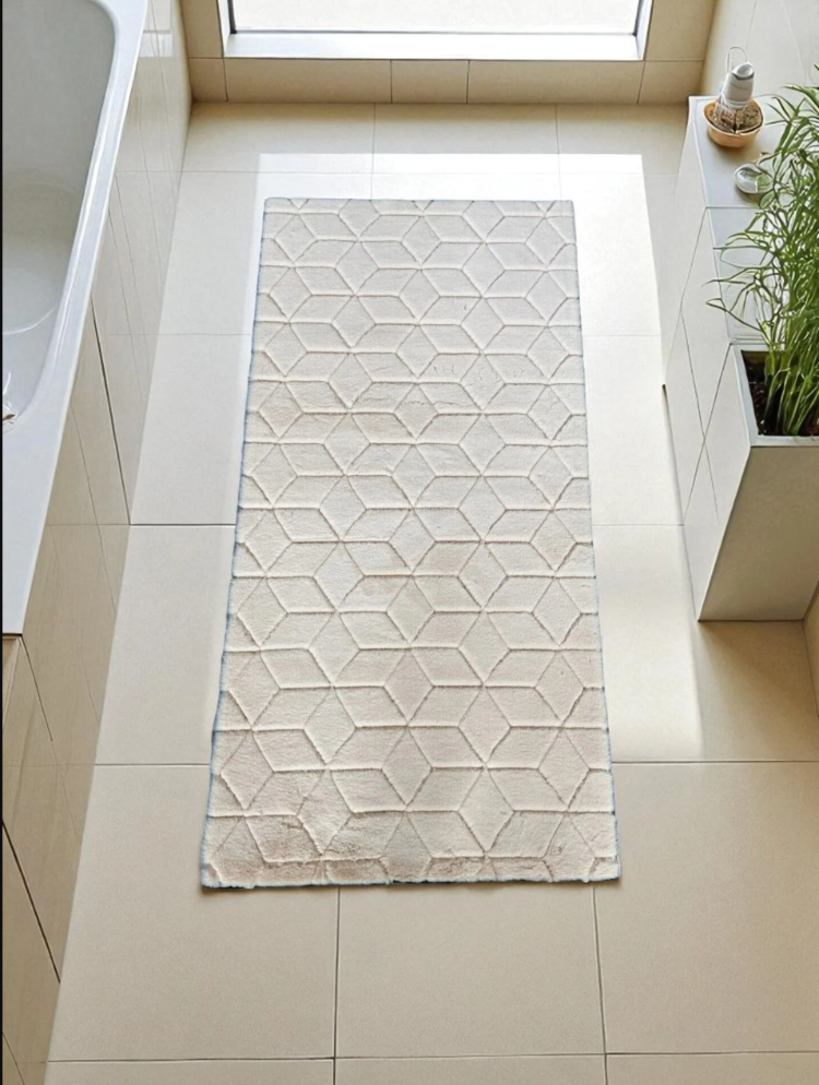 CD0012BANYO_38315 Comfort Diamond No:1 | Sütlü Kahve 150 x 200 cm