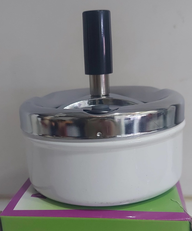ADA-1-154 basmalı küllük Yük 11cm Çap 9 cm