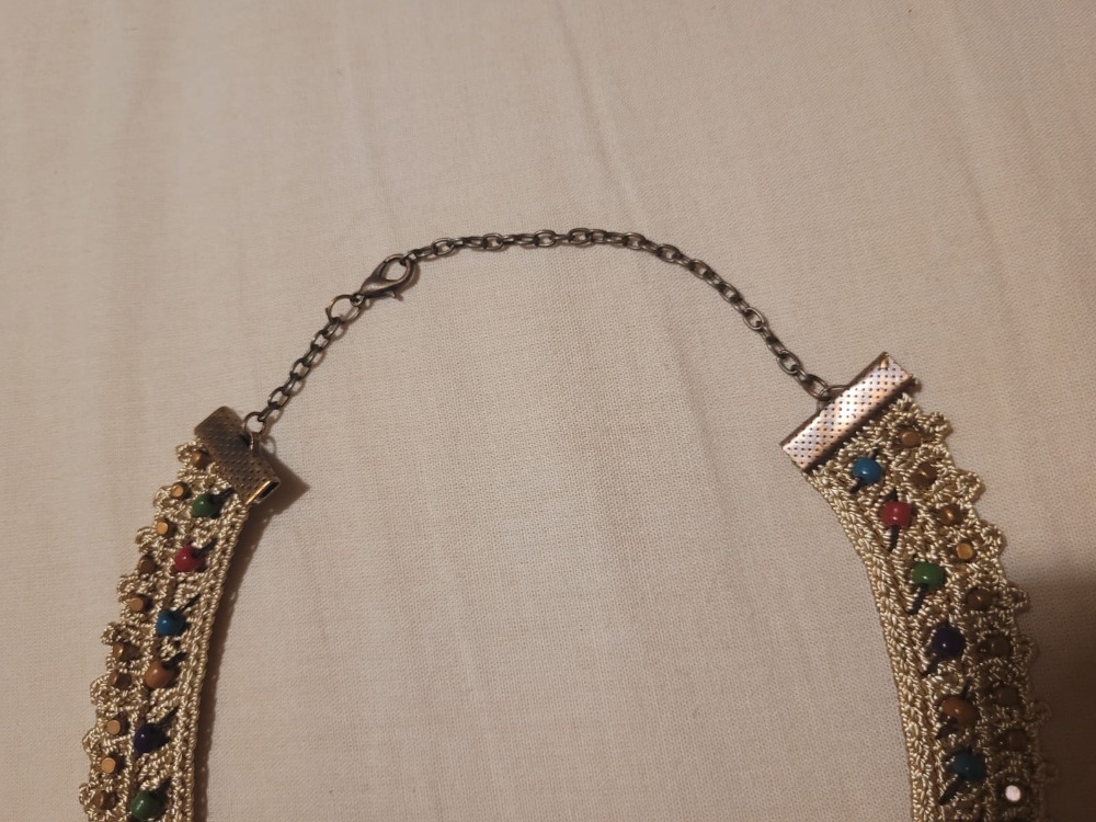1626GULSUM El Yapım Kolye