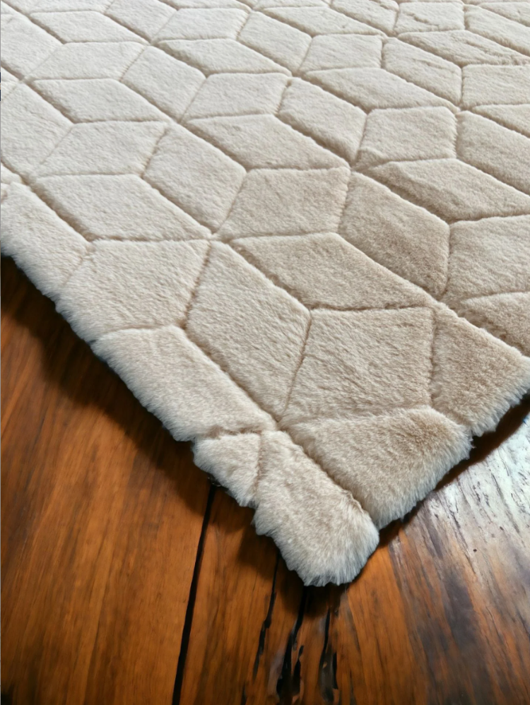 CD0012BANYO_65148 Comfort Diamond No:1 | Sütlü Kahve 75 x 110 cm