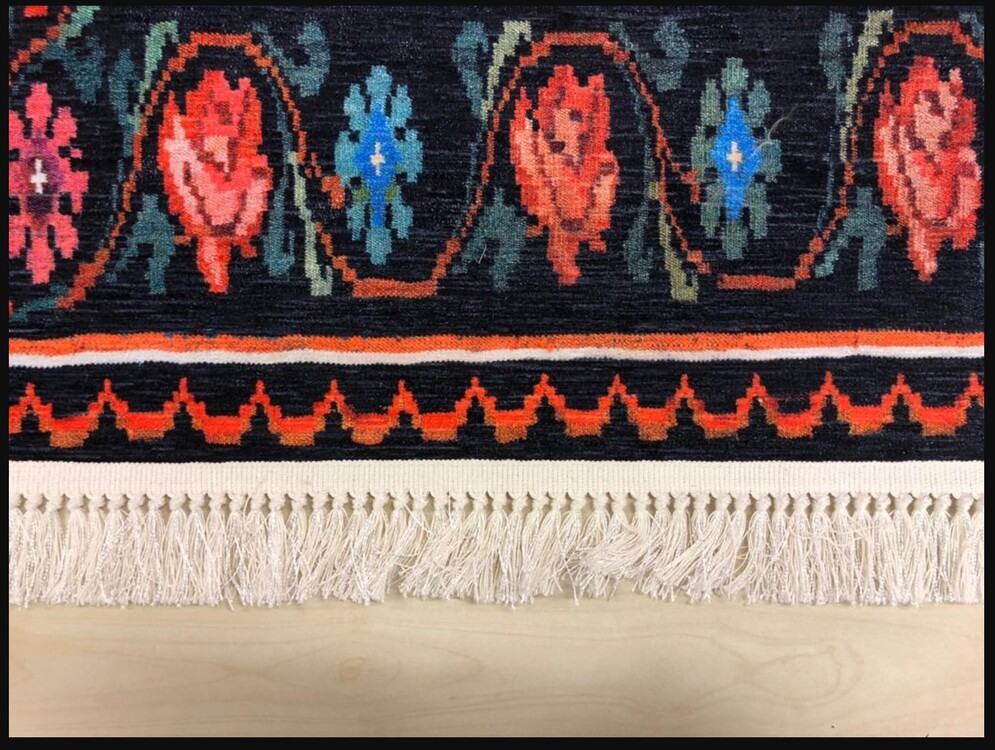 0662.V-6009 Vintage Halı | V-6009 80 x 200 cm Home