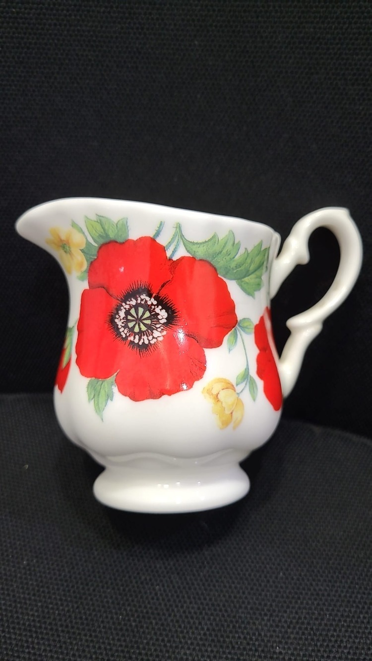 57891821 Roy Kirkham Monet Kremalık Porselen Ev 8cm Yükseklik: 3 1/4 inç 6 OZ 1 Adet
