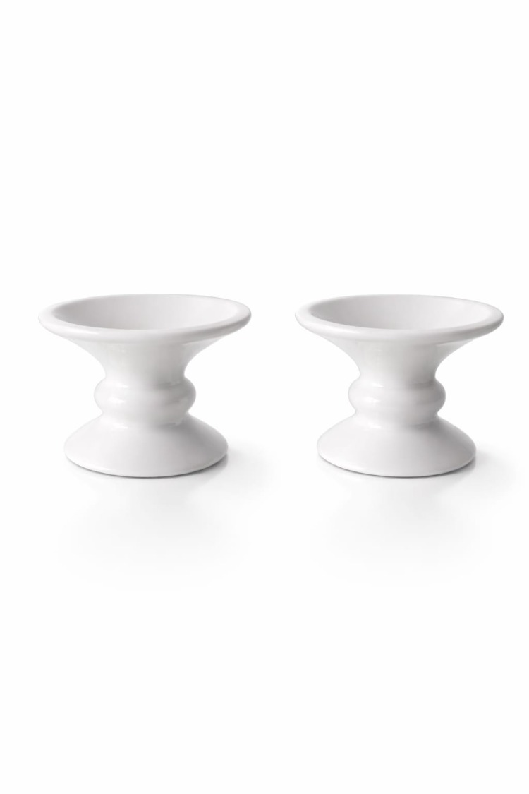 173818042026 2li olarak  mumluk  Çap 6cm Yük 4 cm (mum dahil değildir)