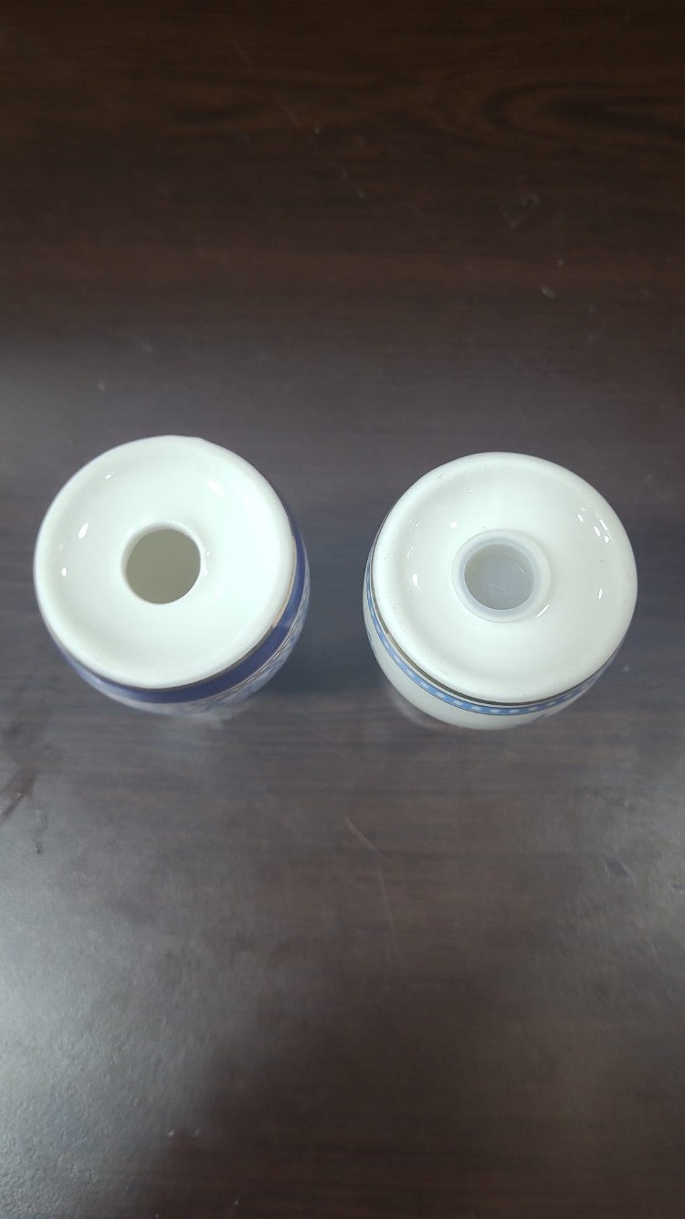A1BSF-1903BB BLUE BANUBE TUZLUK BIBERLIK SET 4,5X8 CM(SADECE TEK TIPAÇLI)