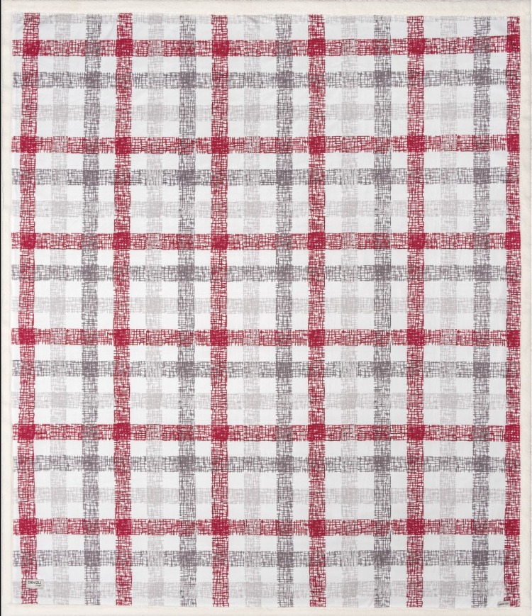 DC20Y30183146_002 Bella Kırmızı Wellsoft Battaniye 170 x 200 Throw / Blanket