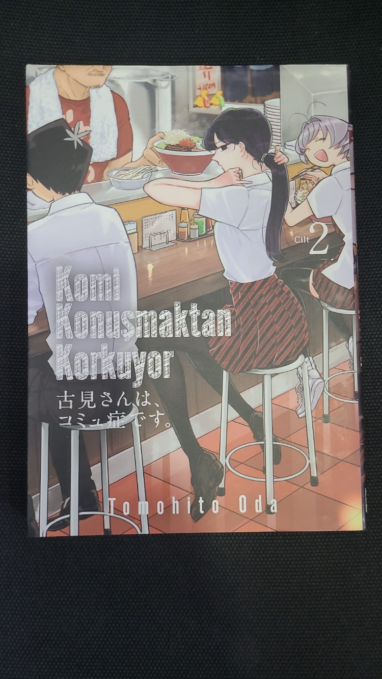 9786257646895 Komi Konuşmaktan Korkuyor Cilt 2 edebiyat çizgi roman kitap