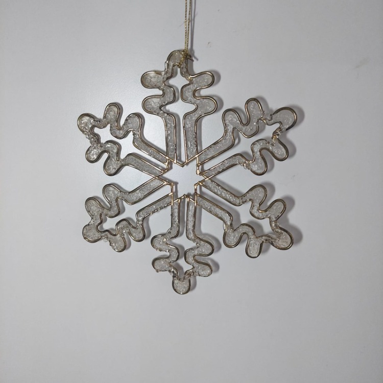 161616112025 Kar tanesi 15 cm 1 adet